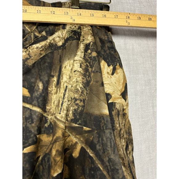 Columbia Timberwolf Camouflage Hunting Cargo Pants Mens XL Multi Camo Outdoor - Picture 8 of 12